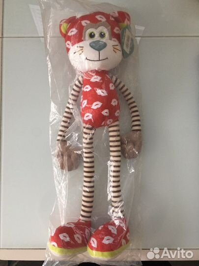 Мягкая игрушка котик