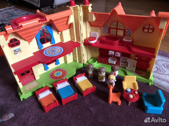 Игрушка Домик Три медведя ELC