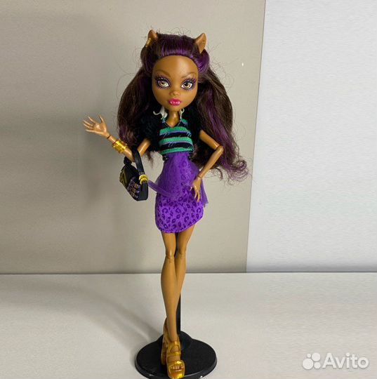 Куклы Монстер Хай Вульфы