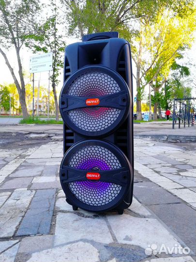 Портативная колонка большая мощная