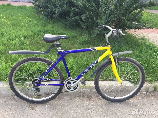 Велосипед горный