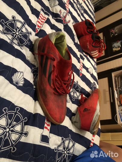 Футзалки adidas x 41 размера