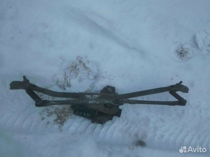 Трапеция дворников в сборе 4B1955603b a6c5 a4b6