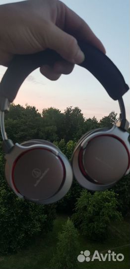 Наушники Audio-Technica ATH-MSR7