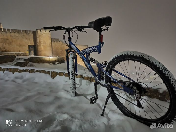 Велосипед scorpion 27.5