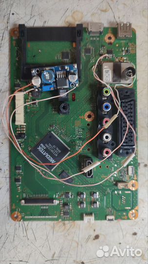 Платы телевизоров Sony, Philips