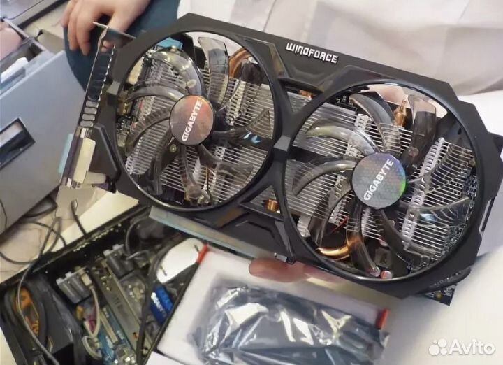 Ремонт компьютеров, ноутбуков и видеокарт