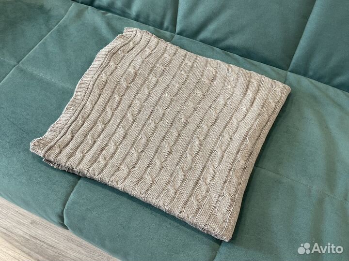 Плед Portobello, Жаккард 160х90