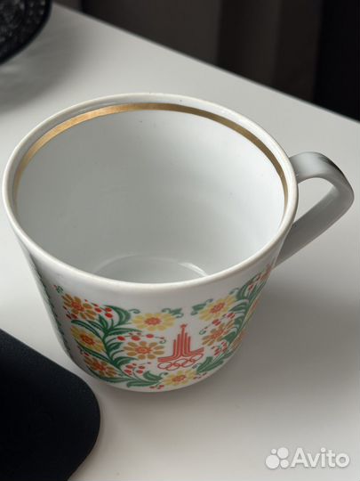 Кружка олимпиада 80 СССР