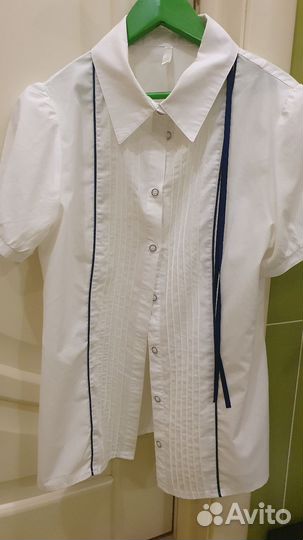 Школьные блузки р. 146-152