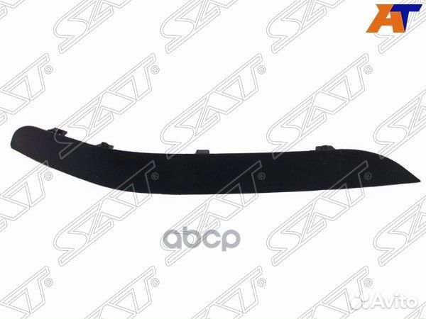 Молдинг бампера BMW X5 00-03 LH ST-BMX5-000M-2 Sat