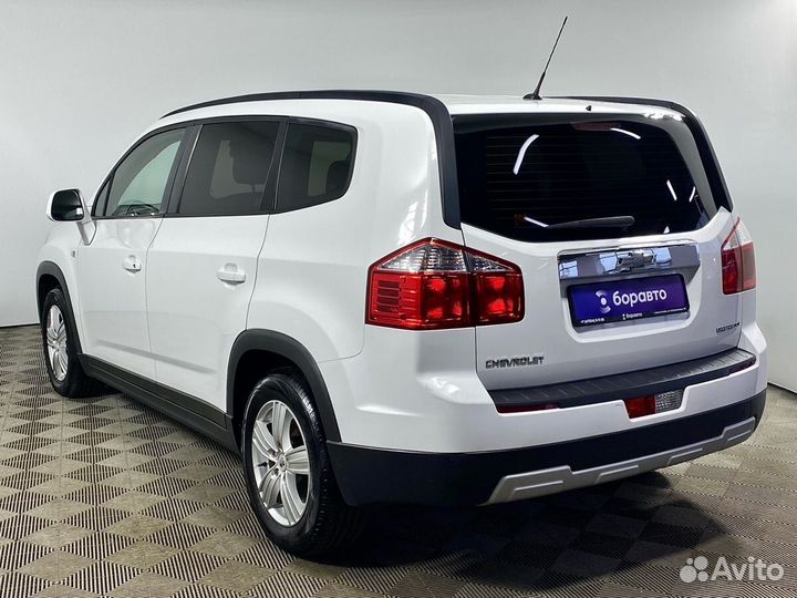 Chevrolet Orlando 1.8 AT, 2012, 225 418 км
