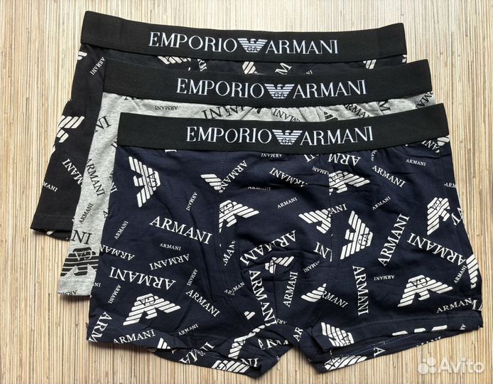 Трусы Боксеры Armani