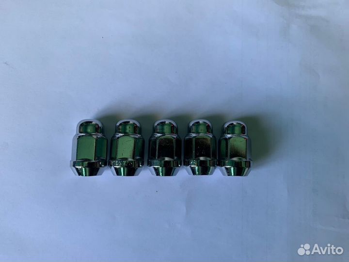 Гайки 12/1.25 Subaru/Nissan/Suzuki/Infiniti