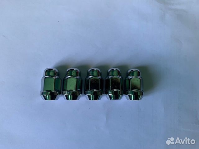 Гайки 12/1.25 Subaru/Nissan/Suzuki/Infiniti