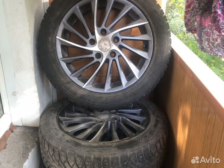 Комплект колес r16 зимние