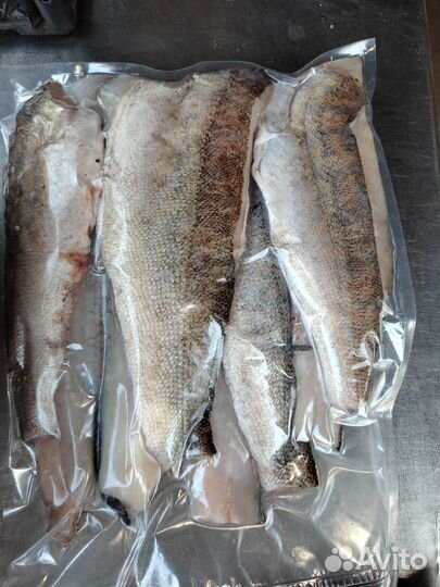 Филе судака ладожского на коже премиум охл и с/м