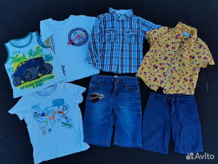 Вещи пакетом для мальчика 92, 98