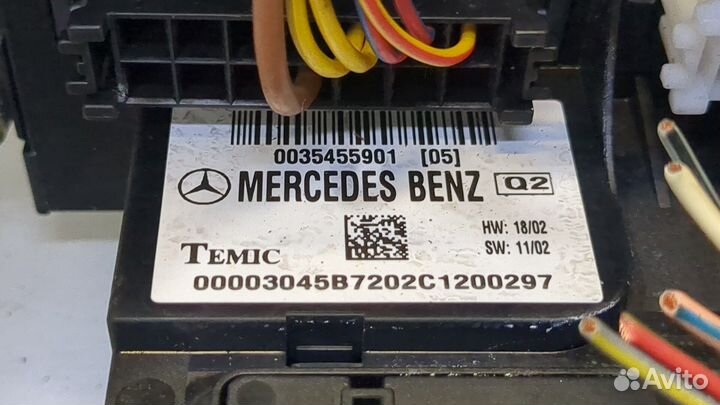 Блок предохранителей Mercedes E W211, 2003