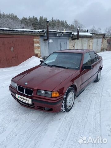 BMW 3 серия 1.8 MT, 1992, 300 000 км объявление продам