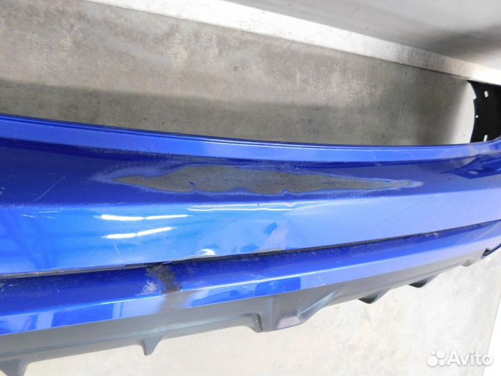 Бампер задний Mitsubishi ASX (07159)