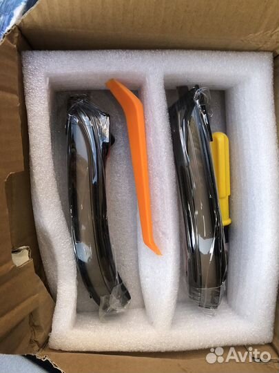 Динамические повторители поворотов в зеркала