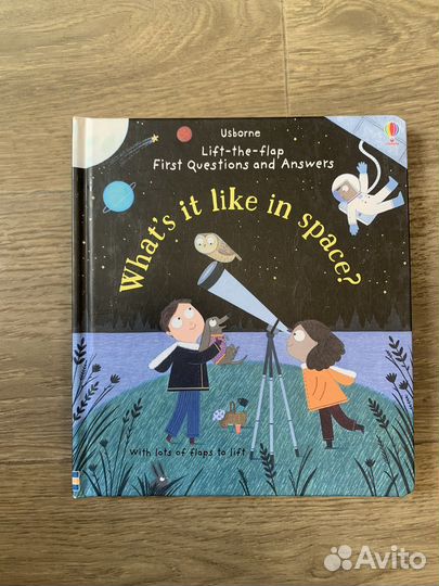 Книга Как там в космосе /Whats it like in space