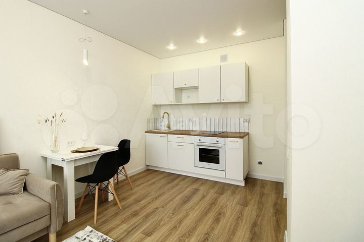 Квартира-студия, 26,6 м², 4/9 эт.