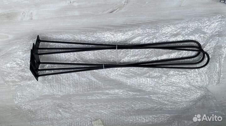 Металлические ножки шпильки для стола лофт 70см