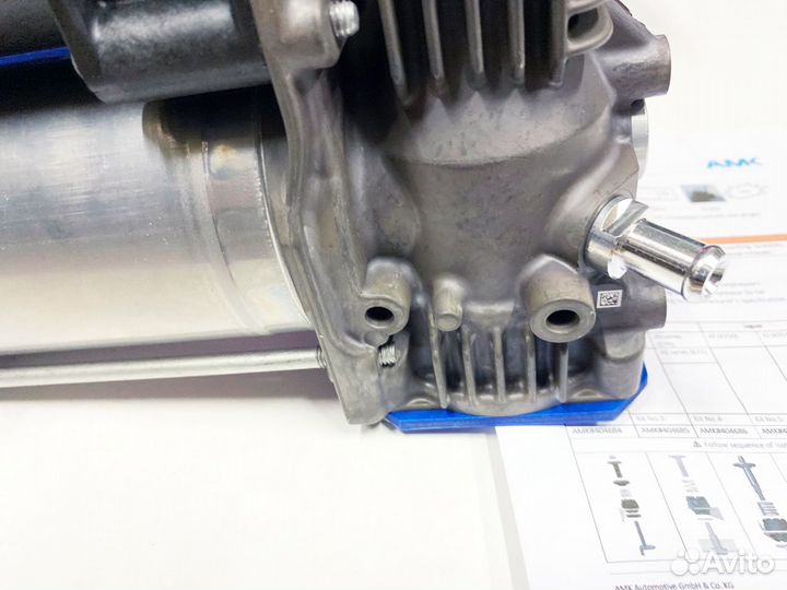 Компрессор подвески AMK LR Range Rover Sport L494