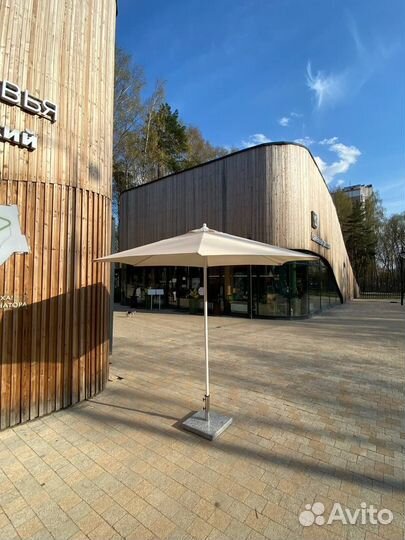 Уличный зонт для кафе от производителя