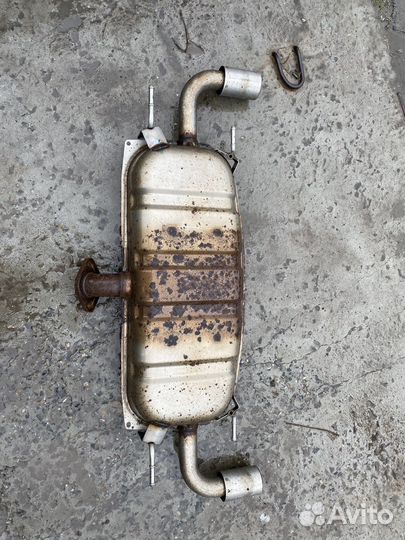 Глушитель Mazda CX-5 Ke 2011-2016 PY