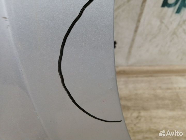 Крыло переднее правое 5JA821022C Skoda Rapid