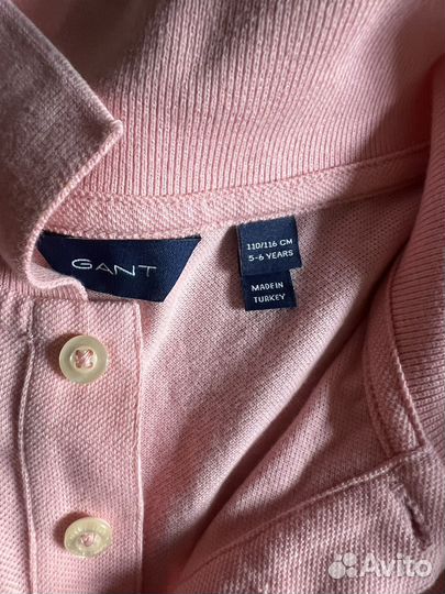 Футболка детская для девочки Gant