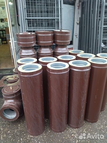 Трубы для дымохода