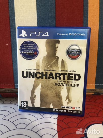 Uncharted 4 ps4