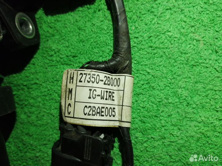 Катушки зажигания на hyundai solaris