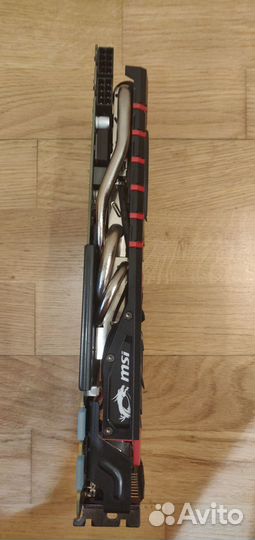 Видеокарта GTX980 MSI Geforce Gaming 4G 4096 мб