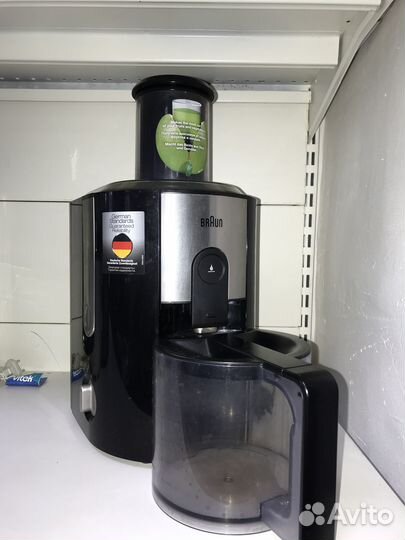 Центробежная соковыжималка Braun J500 Multiquick 5