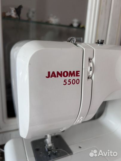 Швейная машина janome 5500 бу