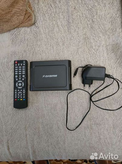 Медиаплеер digma hdmp-300