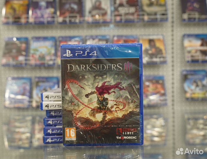 Darksiders III PS4
