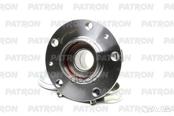 Ступица колеса задн с ABS peugeot: 508 1.6VTi/1