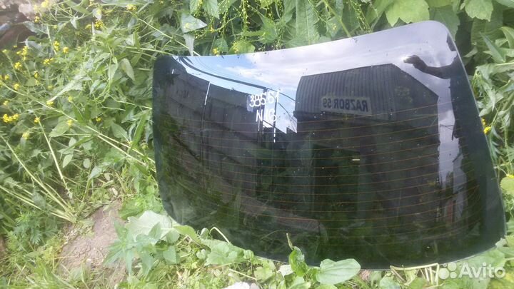 Стекло заднее Nissan Almera n16 седан хетчбек