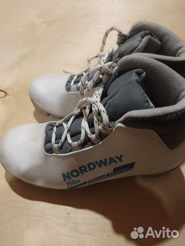 Лыжные ботинки детские