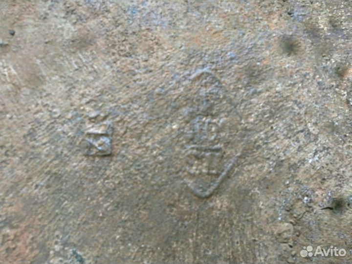 Дверца печная старинная