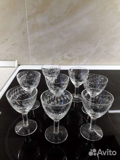 Рюмки, фужеры винтаж