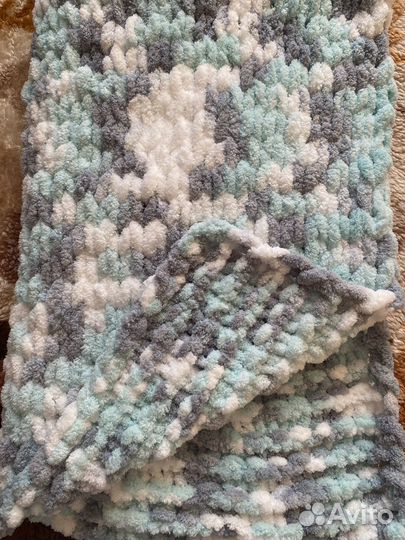 Детский плюшевый плед