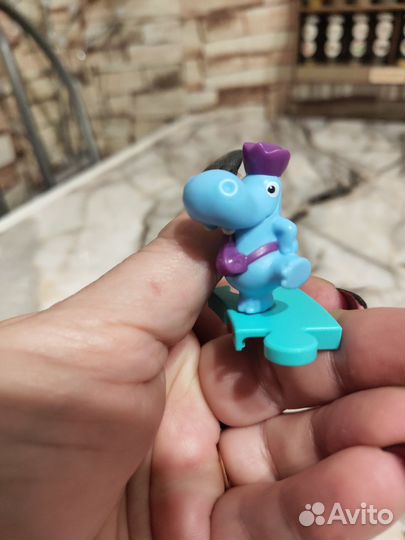 Новая коллекция киндер сюрприз бегемотики