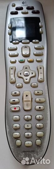Универсальный пульт ду Logitech Harmony 600